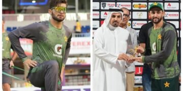 تین ملکی کرکٹ سیریز کی فتح سیلاب متاثرین کے نام، کھلاڑیوں کا امدادی فنڈ میں حصہ