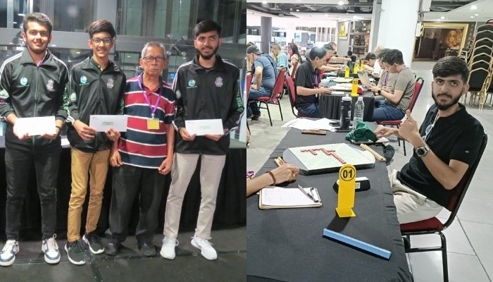 پاکستانی کھلاڑیوں کی اسکریبل میں شاندار کامیابی، تمام ٹرافیاں اپنے نام کر لیں