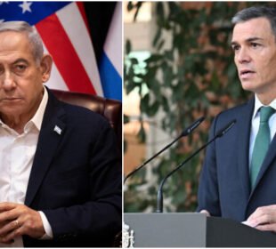 اسپین کا اسرائیل پر دفاعی پابندیاں عائد کرنے کا اعلان