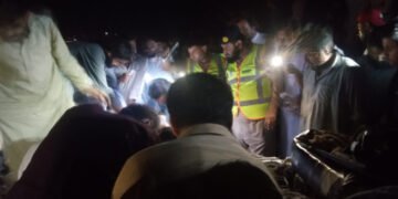 کار اور ٹریلر کا تصادم، ہری پور میں قیامت صغریٰ برپا