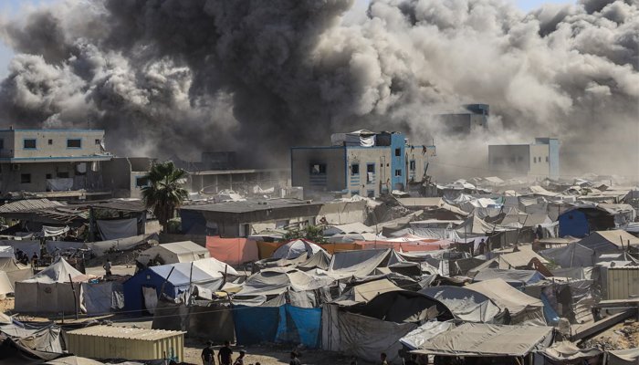 غزہ کے شہری علاقے خالی کر دیں، اسرائیلی وزیراعظم کی سخت وارننگ