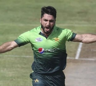 فاسٹ بولر عثمان شنواری نے بین الاقوامی کرکٹ سے ریٹائرمنٹ لے لی