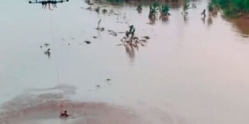 پنجاب میں سیلاب متاثرین کے لیے جدید ائیر لفٹ ڈرون متعارف