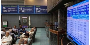 پاکستان اسٹاک مارکیٹ میں تیزی کا تسلسل، 100 انڈیکس نئی بلند ترین سطح پر پہنچ گیا