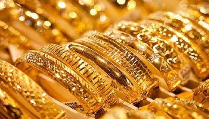 مسلسل اونچی اڑان کےبعدسونےکی قیمت میں نمایاں کمی