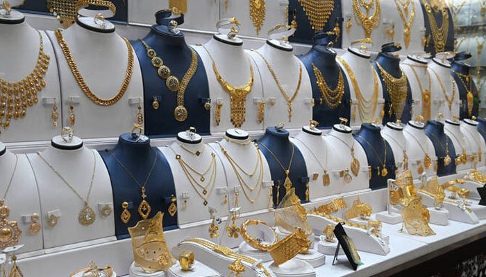 ملک میں سونےکی قیمت میں معمولی کمی
