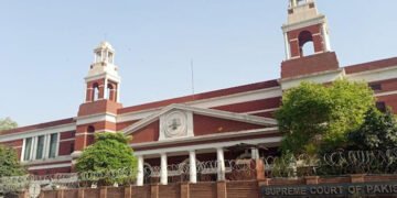 سپریم کورٹ لاہور رجسٹری کا غیر ملکی قیدیوں کی رہائی کا حکم
