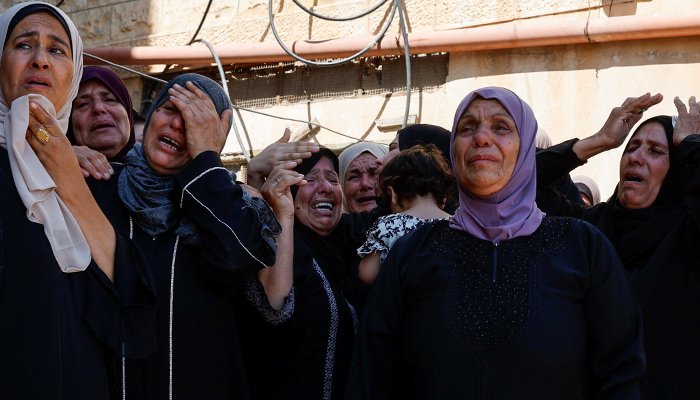 غزہ پر فضائی حملوں میں شدت، 50 سے زائد فلسطینی شہید