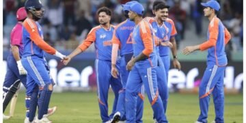 پاکستان کیخلاف اہم میچ سے قبل بھارتی بیٹرانجری کا شکار