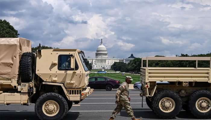 صدر ٹرمپ کی واشنگٹن ڈی سی میں ایمرجنسی نافذ کرنے کی وارننگ