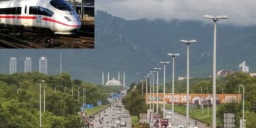 اسلام آباداورراولپنڈی کے درمیان تیزرفتار ٹرین کامنصوبہ