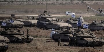 غزہ میں زمینی کارروائی کا آغاز، درجنوں فلسطینی شہید