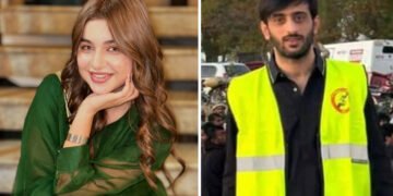 کیا سامعہ حجاب نے کروڑوں کی ڈیل کی؟ صحافیوں کے سوالات پر خاموشی