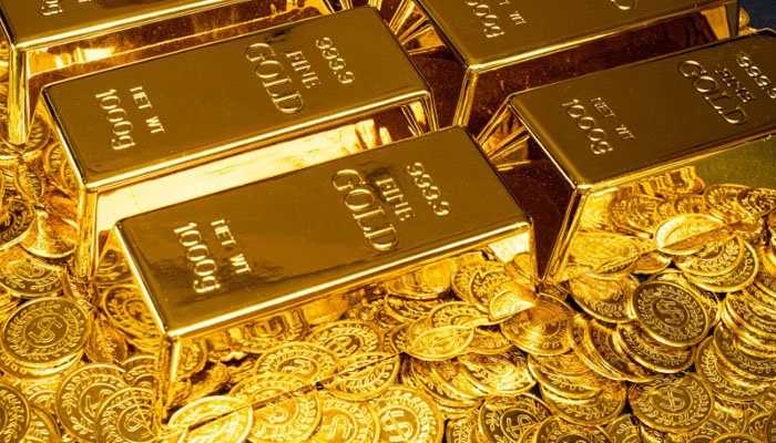سونا پھر مہنگا، فی تولہ قیمت تاریخ کی بلند ترین سطح پر 1 سونا پھر مہنگا، فی تولہ قیمت تاریخ کی بلند ترین سطح پر