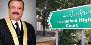 اسلام آباد ہائیکورٹ کے جسٹس طارق محمود جہانگیری کو عدالتی امور سے روک دیا گیا