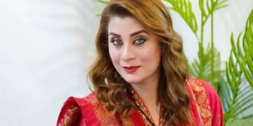 سارہ عمیر نے محسن طلعت سے علیحدگی کا اعتراف کر لیا