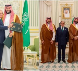 "سعودی عرب اور پاکستان کی دفاعی شراکت داری: دشمنوں کے لیے متحد پیغام!"