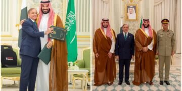 "سعودی عرب اور پاکستان کی دفاعی شراکت داری: دشمنوں کے لیے متحد پیغام!"