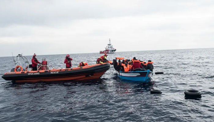 "یونان جانے کی کوشش میں 50 مہاجرین سمندر میں ڈوب کر ہلاک"