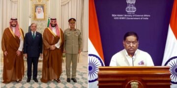 سعودی عرب اور پاکستان کا دفاعی اتحاد، بھارت کا تشویشناک ردعمل