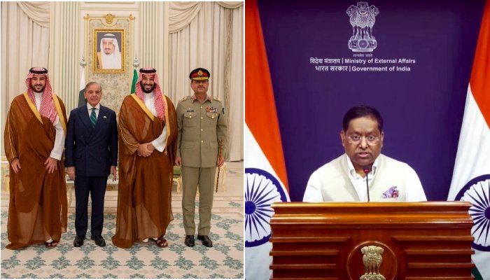 سعودی عرب اور پاکستان کا دفاعی اتحاد، بھارت کا تشویشناک ردعمل