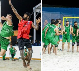 پاکستان کی بیچ ہینڈ بال چیمپئن شپ میں شاندار کارکردگی، مسلسل تیسری کامیابی