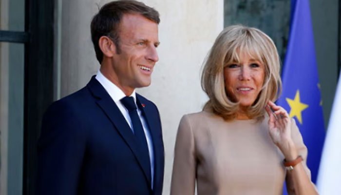 میکرون کی اہلیہ مرد نہیں، عدالت میں سائنسی شواہد پیش کیے جائیں گے