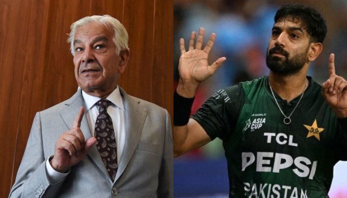 کم چُک کے رکھ! حارث رؤف کے اشارے پر خواجہ آصف کا پنجابی وار