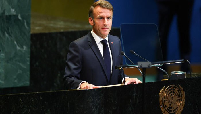 فرانس نے فلسطین کو ریاست تسلیم کرلیا، دو ریاستی حل کی حمایت