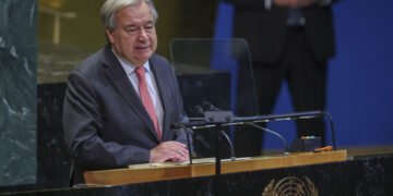 فلسطینی ریاست کا قیام ان کا حق ہے، اقوام متحدہ کے سیکرٹری جنرل کا واضح موقف