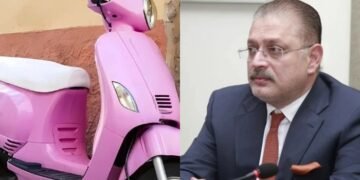 حکومت کا خواتین کے لیے پنک الیکٹرک اسکوٹیز فراہم کرنے کا اعلان