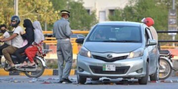 اسلام آباد میں بغیر لائسنس ڈرائیورز کے خلاف کریک ڈاؤن کی تیاری مکمل