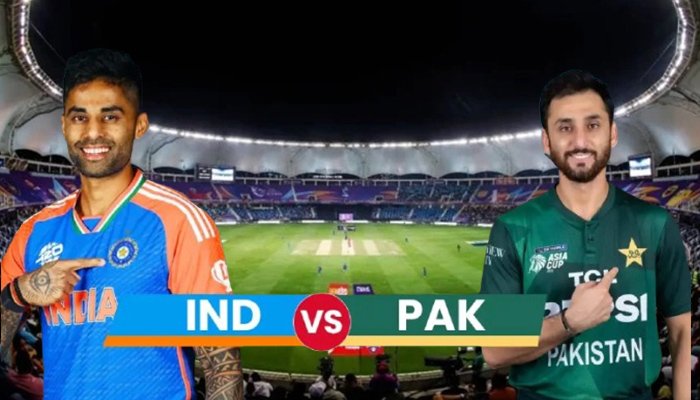 پاکستان اور بھارت پہلی بار ایشیا کپ کے فائنل میں مدمقابل