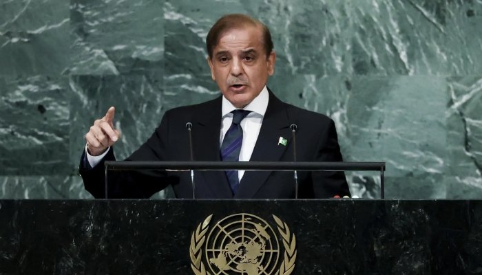 وزیراعظم شہباز شریف آج اقوام متحدہ کی جنرل اسمبلی سے خطاب کریں گے