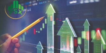 پاکستانی اسٹاک مارکیٹ میں دھماکے دار تیزی، انڈیکس میں 1900 پوائنٹس کا اضافہ 17 پاکستانی اسٹاک مارکیٹ میں دھماکے دار تیزی، انڈیکس میں 1900 پوائنٹس کا اضافہ