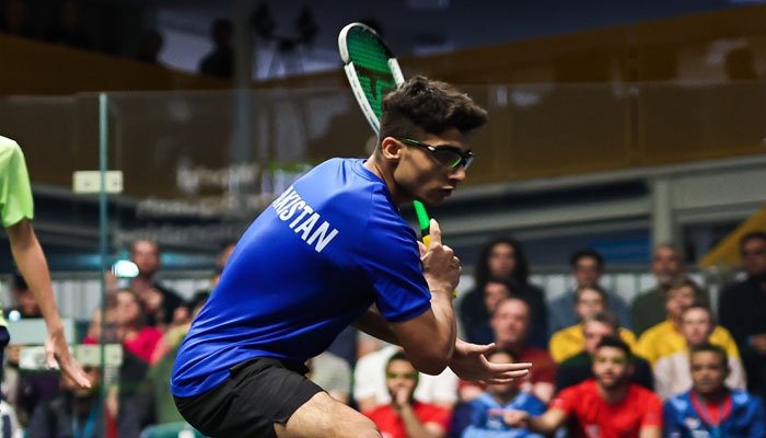 نور زمان کی شاندار جیت، نیش کپ اسکواش کے فائنل میں رسائی حاصل کر لی