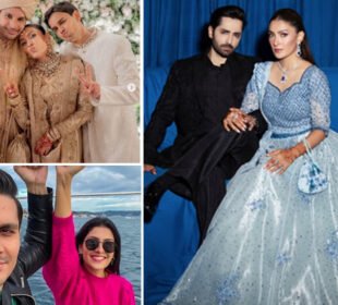 عائزہ خان کا خاندان سوشل میڈیا پر تنقید کی زد میں