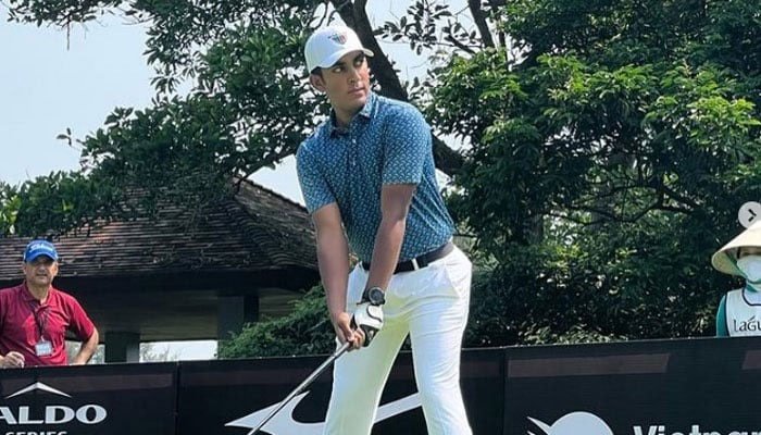 سعد حبیب کی شاندار فتح، سری لنکن گالف چیمپئن شپ کے فائنل میں رسائی