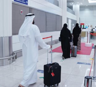 دبئی ایئرپورٹ پر جدید اسمارٹ کوریڈور، امیگریشن کا عمل چند سیکنڈز میں مکمل