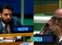 اقوام متحدہ میں پاکستان کا بھارت کو دو ٹوک جواب، بھارتی مندوب اجلاس چھوڑ کر چلا گیا