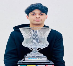 پاکستانی اسکواش کھلاڑی نور زمان نےنیش کپ کاٹائٹل اپنے نام کر لیا