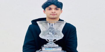 پاکستانی اسکواش کھلاڑی نور زمان نےنیش کپ کاٹائٹل اپنے نام کر لیا