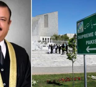 سپریم کورٹ نے جسٹس طارق جہانگیری کو کام سے روکنے کا حکم معطل کر دیا 10 سپریم کورٹ نے جسٹس طارق جہانگیری کو کام سے روکنے کا حکم معطل کر دیا