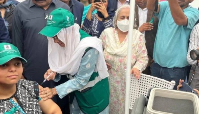 سندھ میں ایچ پی وی ویکسین مہم میں توسیع، 59 فیصد بچیوں کو ویکسین دی جا چکی