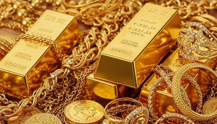 ملک میں سونے کی فی تولہ قیمت 4 لاکھ روپے کی حد عبور کر گئی