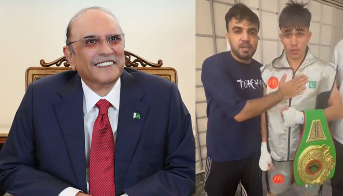 سمیر خان کی بھارت پر جیت، صدر پاکستان کا خراجِ تحسین