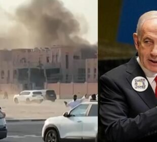 اسرائیلی فضائی حملہ: نیتن یاہو نےقطری وزیر اعظم سےمعافی مانگ لی