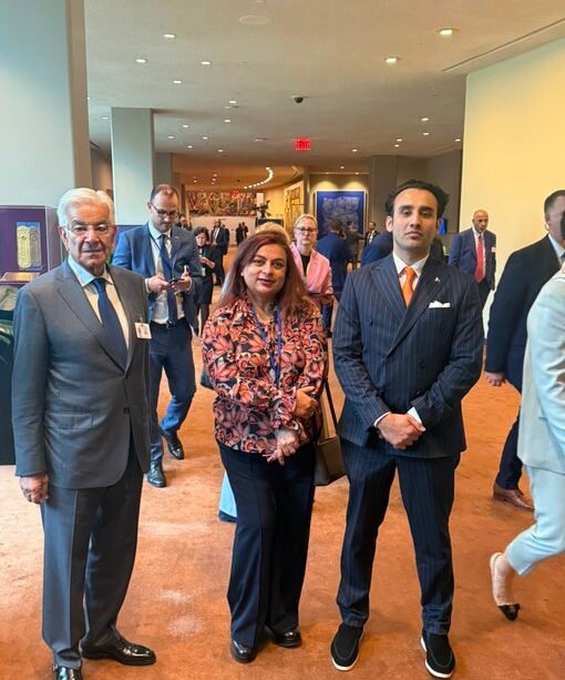 اقوام متحدہ میں شرکت پر تنازع: شمع جونیجو کا مؤقف سامنے آ گیا