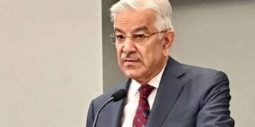 نیتن یاہو کی سیاست جنگ پر قائم ہے، امن ہوا تو اقتدار نہیں بچے گا: خواجہ آصف