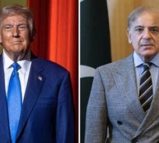 وزیراعظم شہباز شریف اور سابق امریکی صدر ڈونلڈ ٹرمپ کی ممکنہ ملاقات کی تیاریاں مکمل